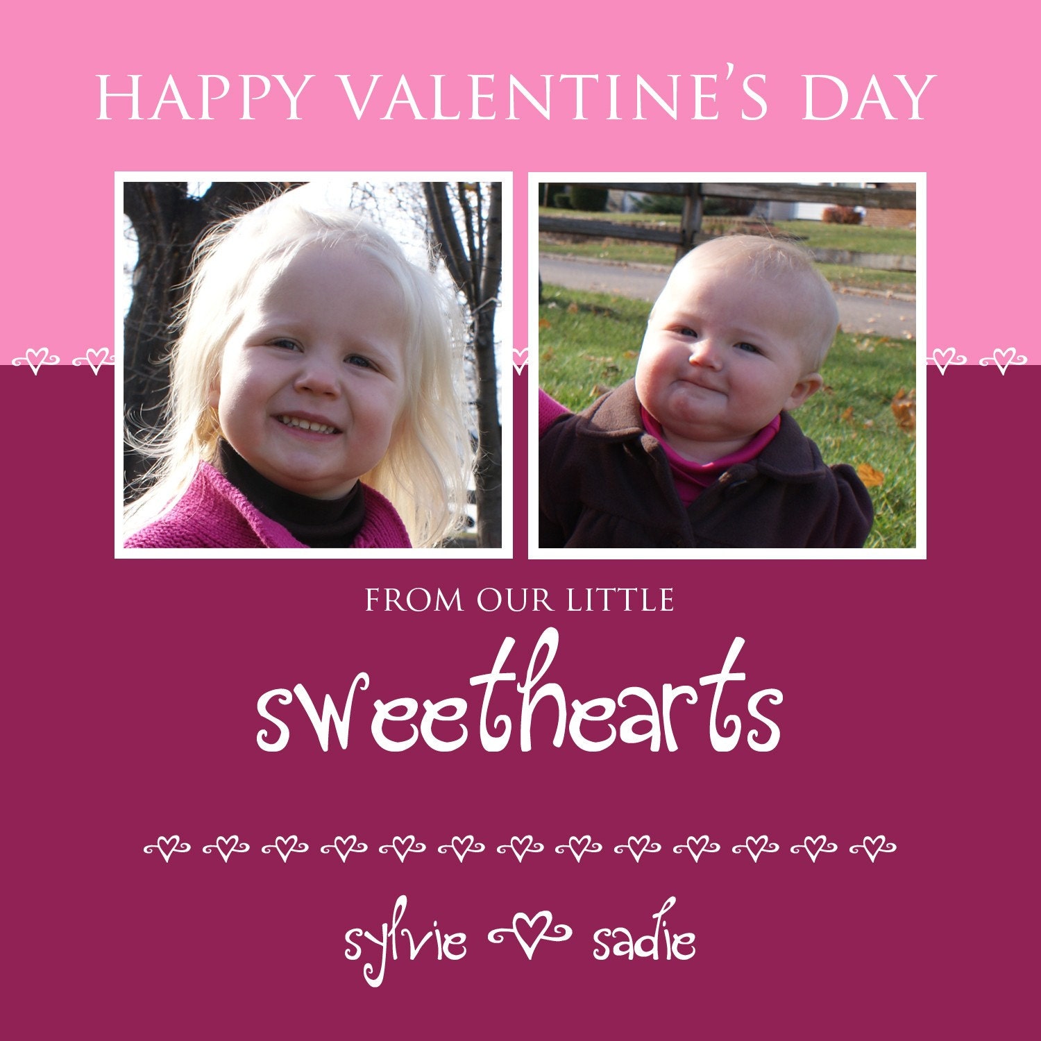 Valentine's Card: Sweetheart