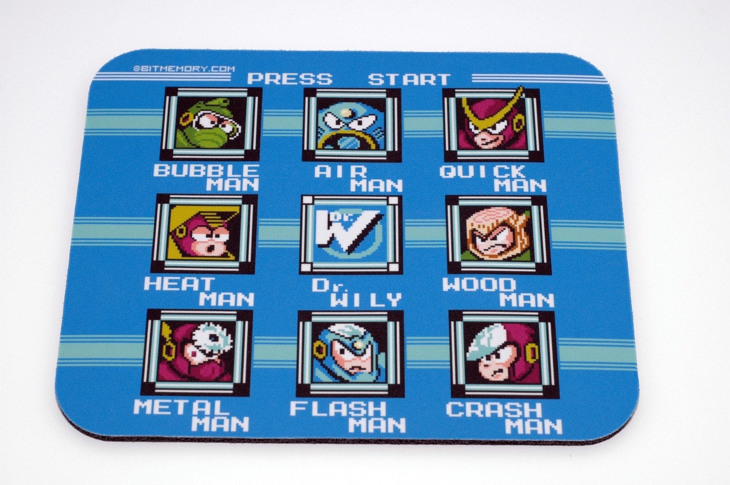 NES Mouse Pad - Mega Man 2