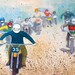 Scramblers Delight - Original painting reproduction print