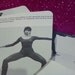 Free Shipping Etsy - Handmade Upcycled Stationery - TOP SHELF Vintage 70s Aerobic Workout Book Envelopes - 10  Recycled Paper Envelopes