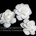Pearl Bridal White Flower Bridal Hair Pins