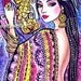 A Soul of India - Art Print 4x6
