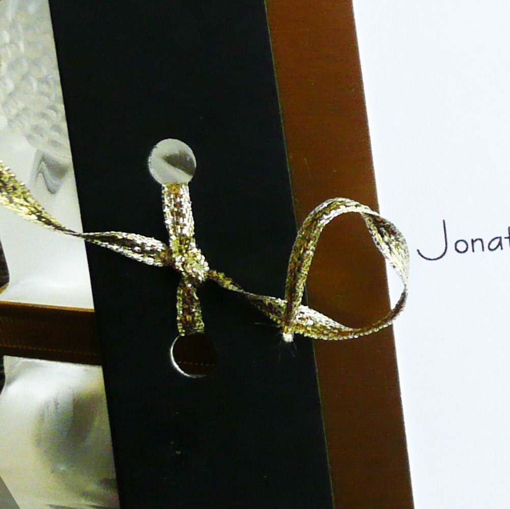 Tying the Knot Save the Date Card