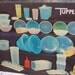 Vintage Tupperware Party Invitation Post Card -- VINTAGE Tupperware Postcard -- 1955