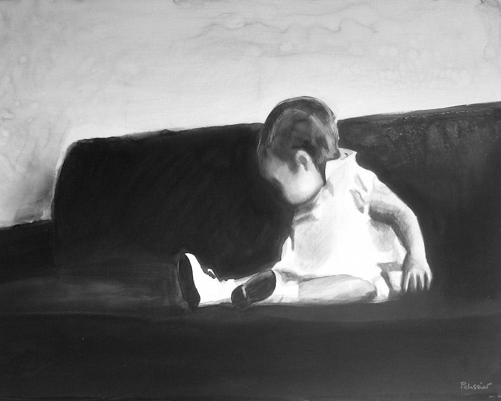 Beginnings, High Quality Art Print , sandrine pelissier