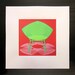 Limited Edition Diamond Chair Screenprint