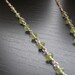 MY MOM'S FAVORITE Large Lotus Necklace with Peridot