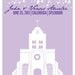 Custom Save The Date Postcard - Venue Illustration (200 pcs)