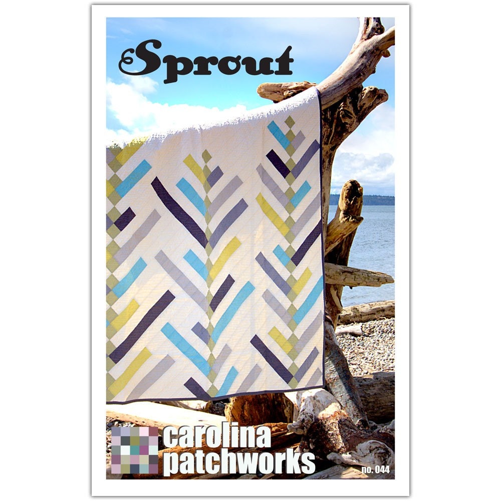 No. 044 -- Sprout Quilt Pattern