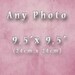 Any Fine Art Photography Print Original Signed Numbered  9,5x9,5 (24cmx24 cm)
