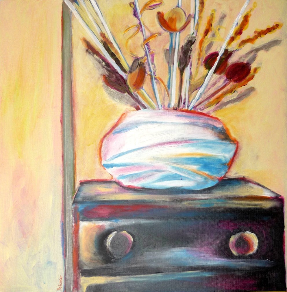 Quiet in the Hallway, Art Print sandrine pelissier