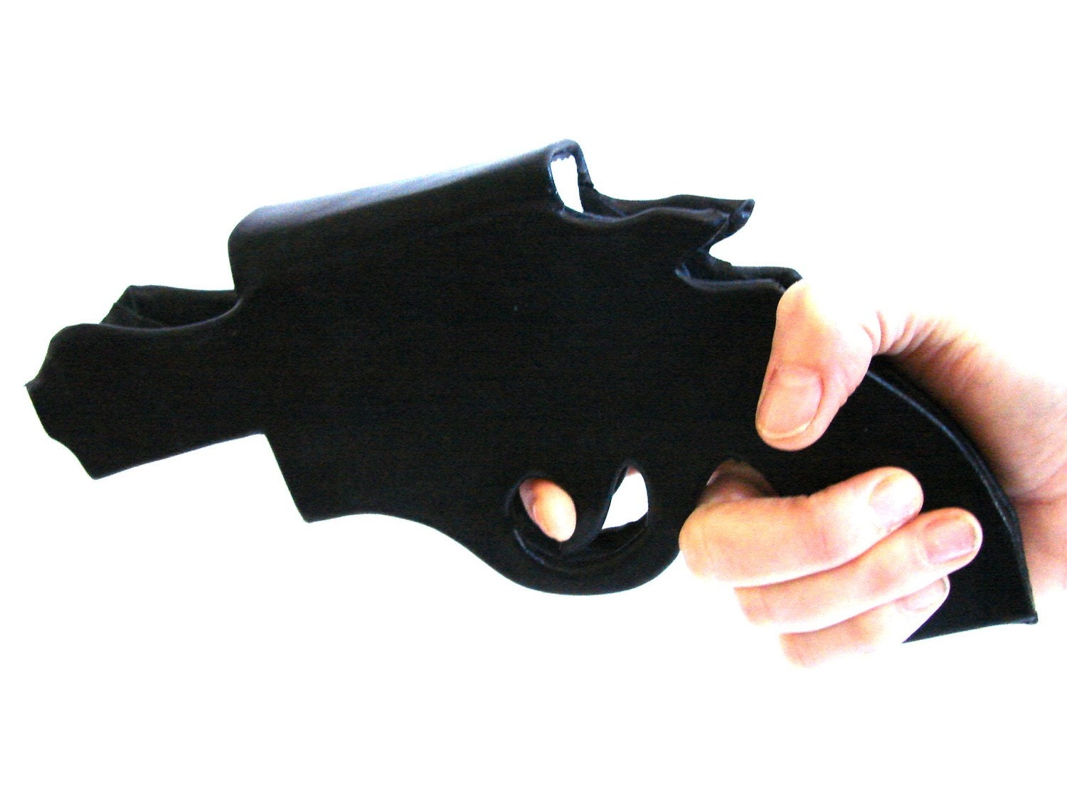 357 Magnum Revolver Artist Book by strikebooks Bookbinding Original Art