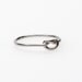 Sterling Silver Knot Ring