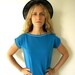 Vintage Blue Skies Tee SMALL