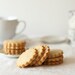 Honey Lavender shortbread cookies
