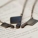 Cleaver Charm Necklace (Small)
