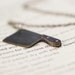 Cleaver - Sterling Silver Charm Necklace - Large