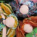 Custom waldorf doll 15" handmade by FeeVertelaine reserved for Laini Ibrahim - 1st