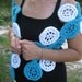 Art Deco Style Circle Shawl by PinkFrog4U on Etsy Art Deco Style Circle Shawl by PinkFrog4U on Etsy