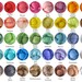 Roving Singles Skin Tones 1oz Porcelain Fair Merino (with a free sample of matching firestar)