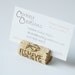 Wine Cork Place Card Holders, Set of 100