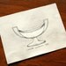 original salt cellar drawing- 4x6