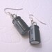 Geek Chic Earrings Recycled Electrolytic Capacitors electronic components handmade jewelry