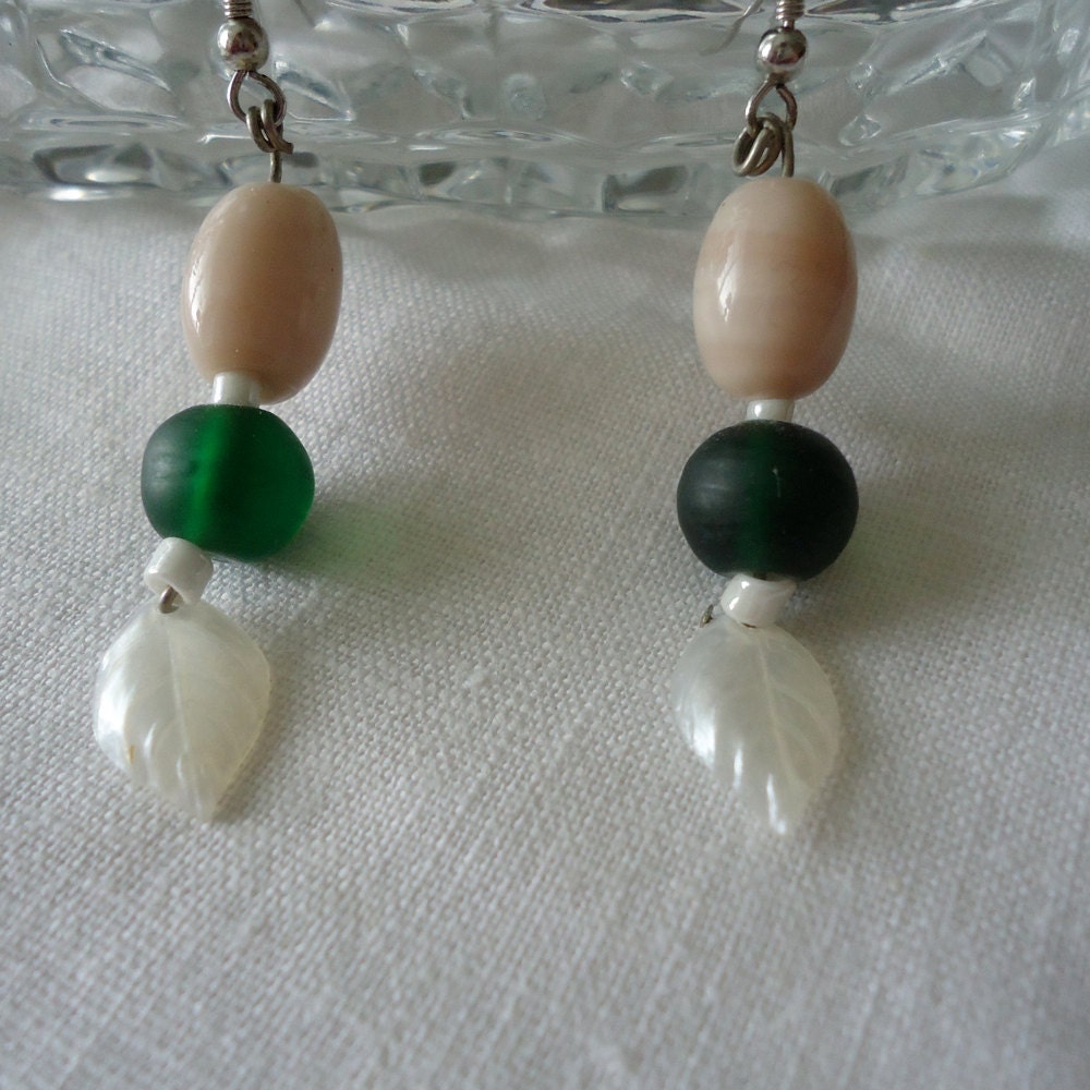 Arwen Leaf Earrings - CLEARANCE