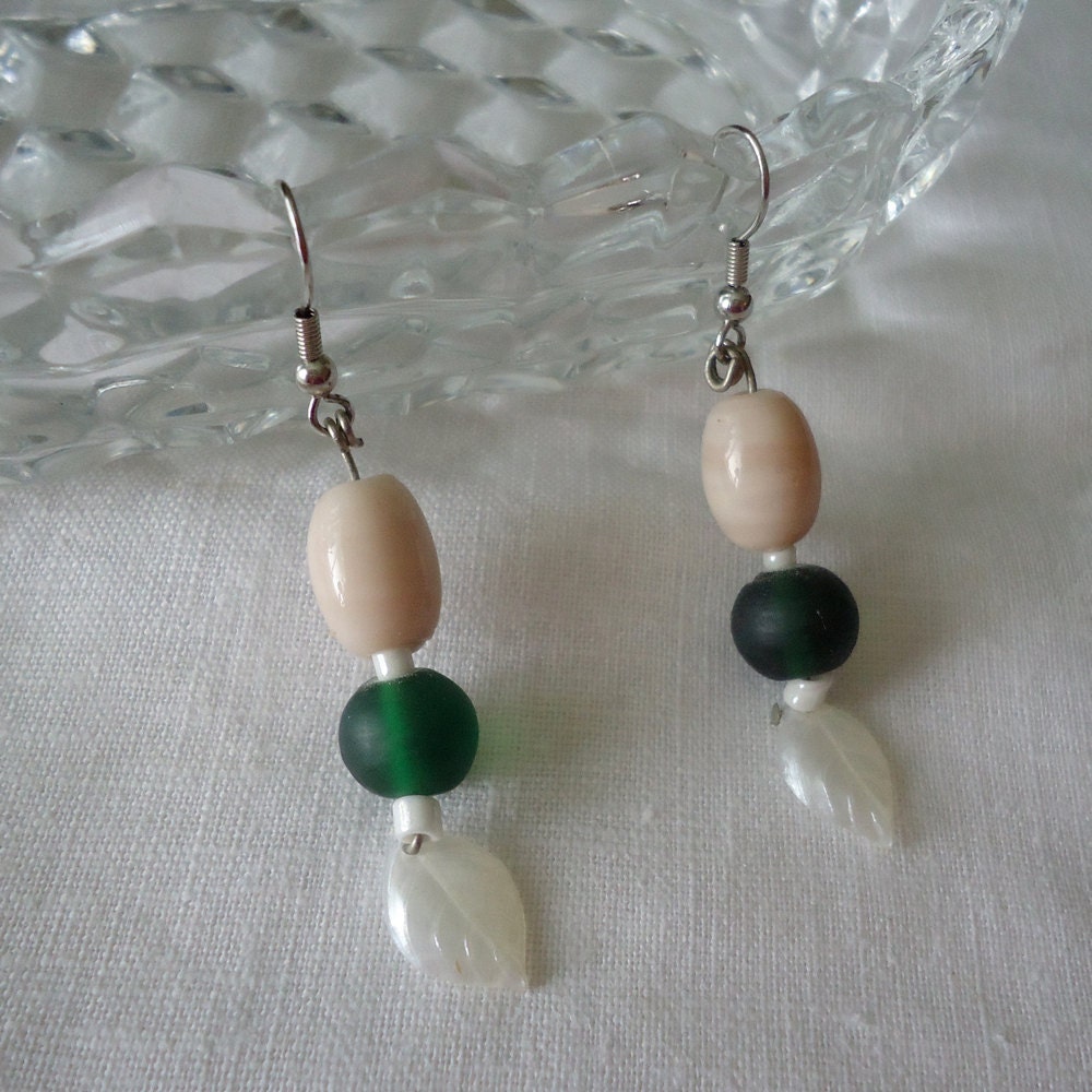 Arwen Leaf Earrings - CLEARANCE
