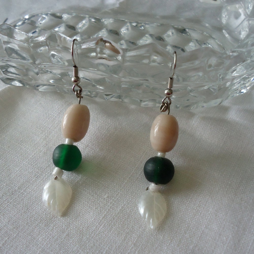 Arwen Leaf Earrings - CLEARANCE