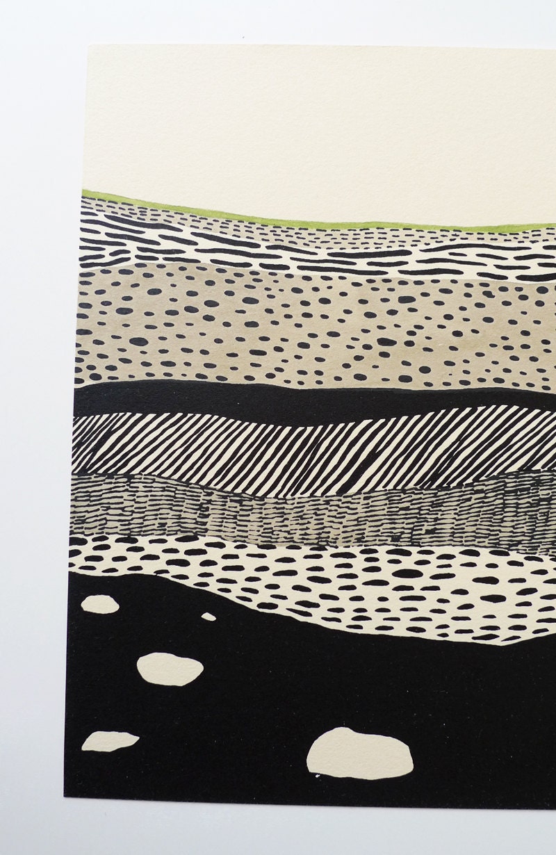Layers - Limited Edition Screenprint