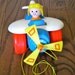 Fisher Price Airplane Pull Toy