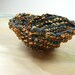 Glowing Decorative Handwoven Bead Vessel