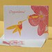 Hibiscus Congratulations Card
