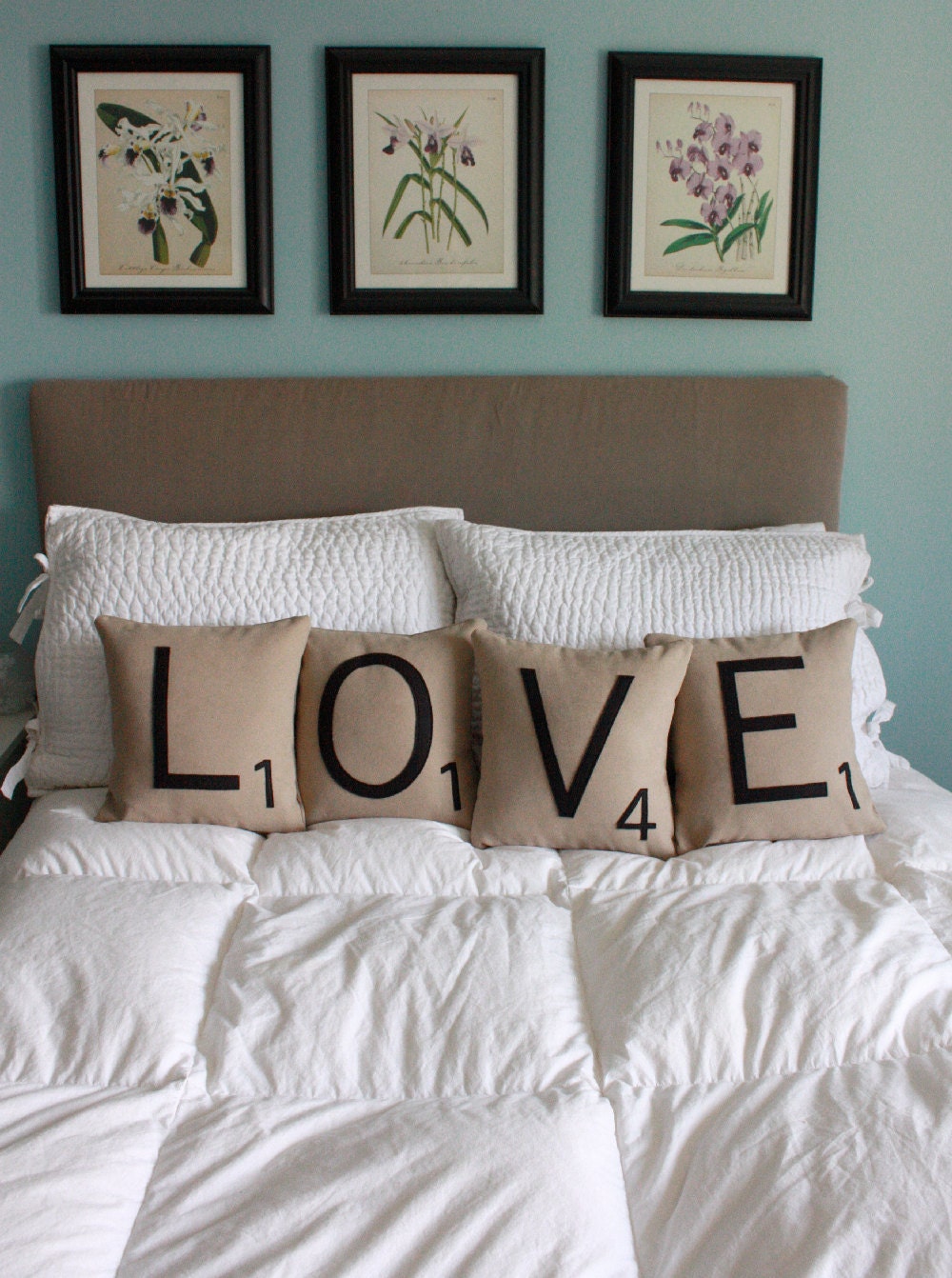 LOVE Letter Pillows - CASES ONLY