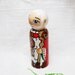 Catholic Saint Doll Toy - St Nicholas - Wooden Peg Doll - Made to Order