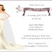 Original bridal shower Invite DIY