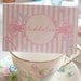 Wonderland Tent Cards - DIY Printable Parties