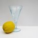 Fostoria Azure Blue Baroque Water Glass