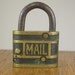Rfd mail padlock