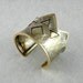 Bronze Goron Cuff Bracelet