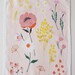 Pink Floral Dishtowel