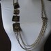 love is all you need-- tin type assemblage necklace