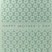 Mother's Day Letterpress Card