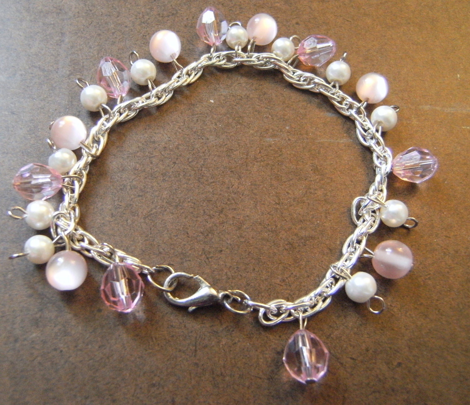 Pretty Little Princess Dangle anklet