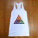 Primary Triangle Tank Dress