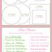 Set of Custom Wedding Stickers - BEACHY, Starfish, Sand Dollar and Palm Tree
