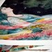 Archival Giclee Print & Original Illustration "Harmony With Nature" (Large Size - 22 in x 30 in)