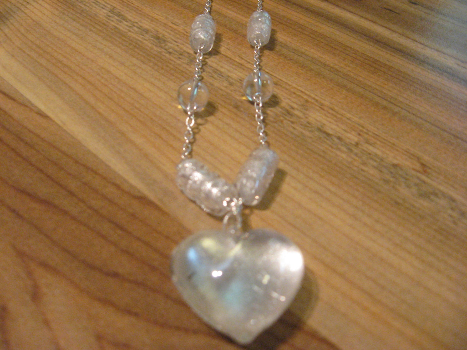 Unchain my heart necklace