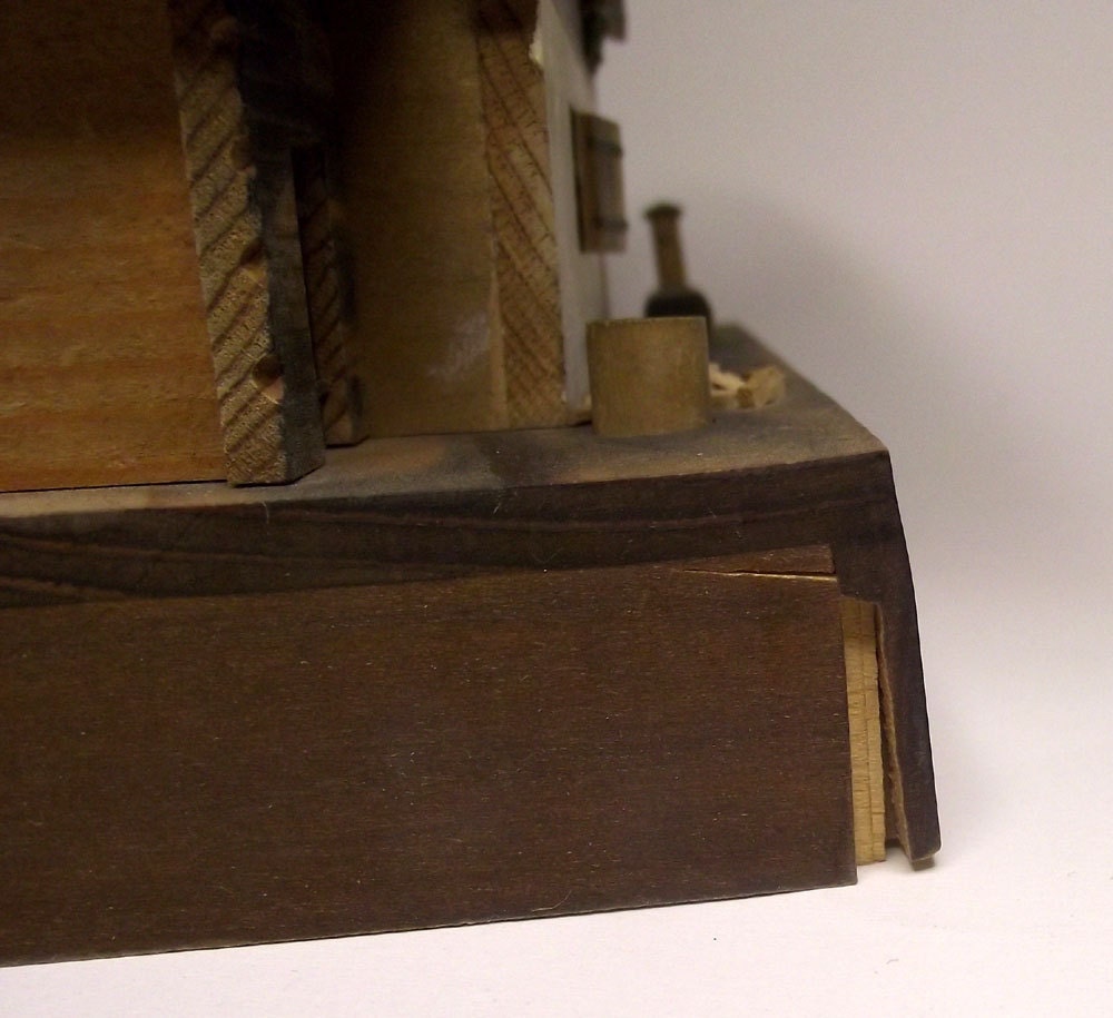 Swiss Made Musical Cigarette Dispenser Chalet